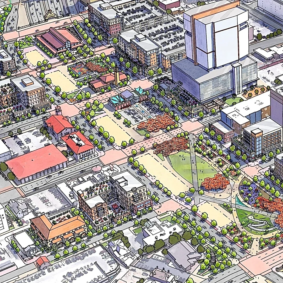 El Paso Deck Plaza lands new major gift as funding builds