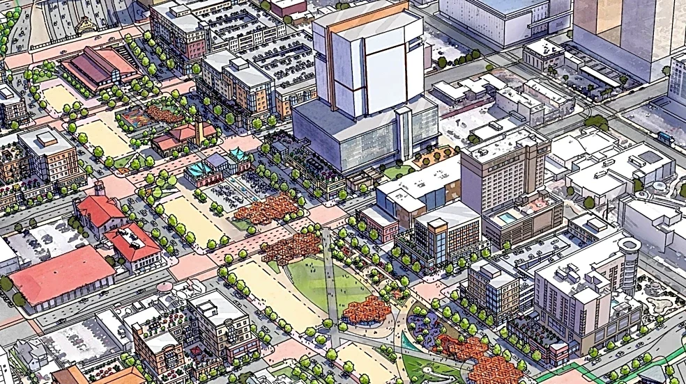 El Paso Deck Plaza lands new major gift as funding builds