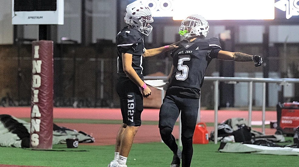 15 El Paso high school football players shine in Week 8 of 2026 season