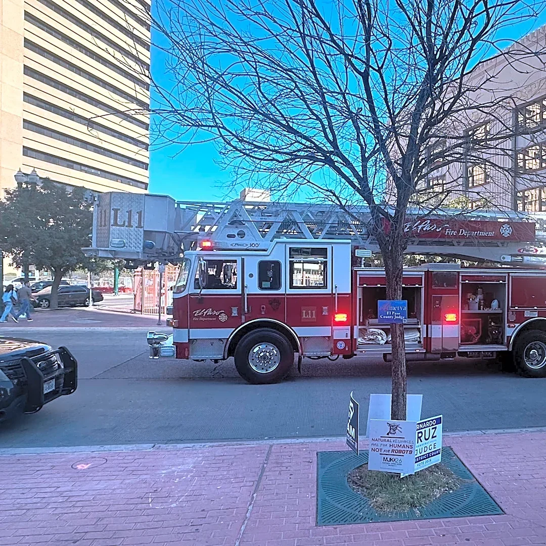 El Paso courthouse evacuated after smoke reported on 13th floor