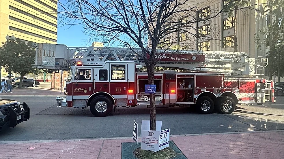 El Paso courthouse evacuated after smoke reported on 13th floor