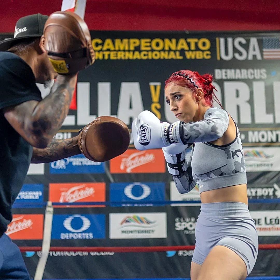 El Paso boxer Nayeli Rodriguez ready for big MVP fight in Texas