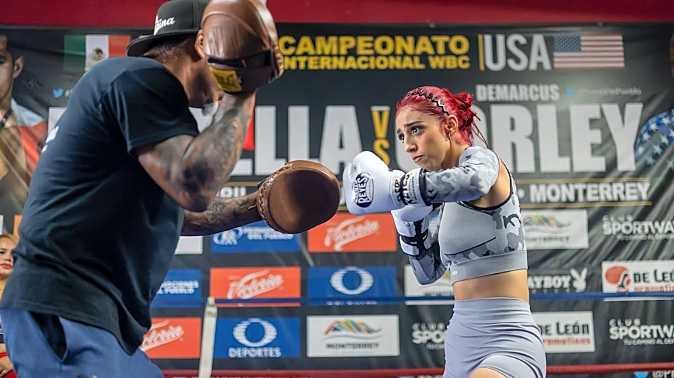 El Paso boxer Nayeli Rodriguez ready for big MVP fight in Texas