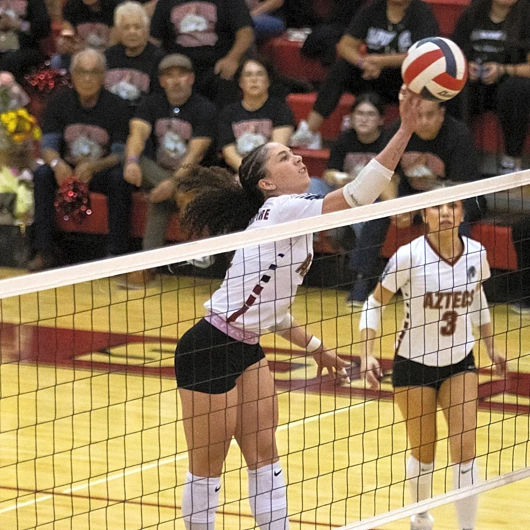 El Dorado moves one step closer to District 2-5A volleyball title
