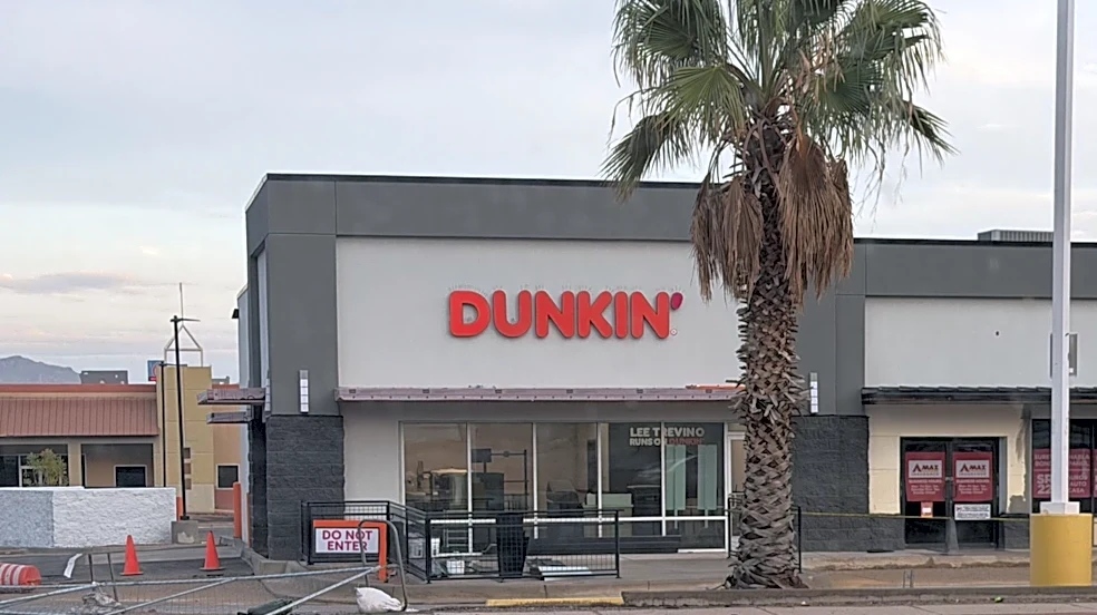 Dunkin’ time! New East El Paso location opens its doors this week