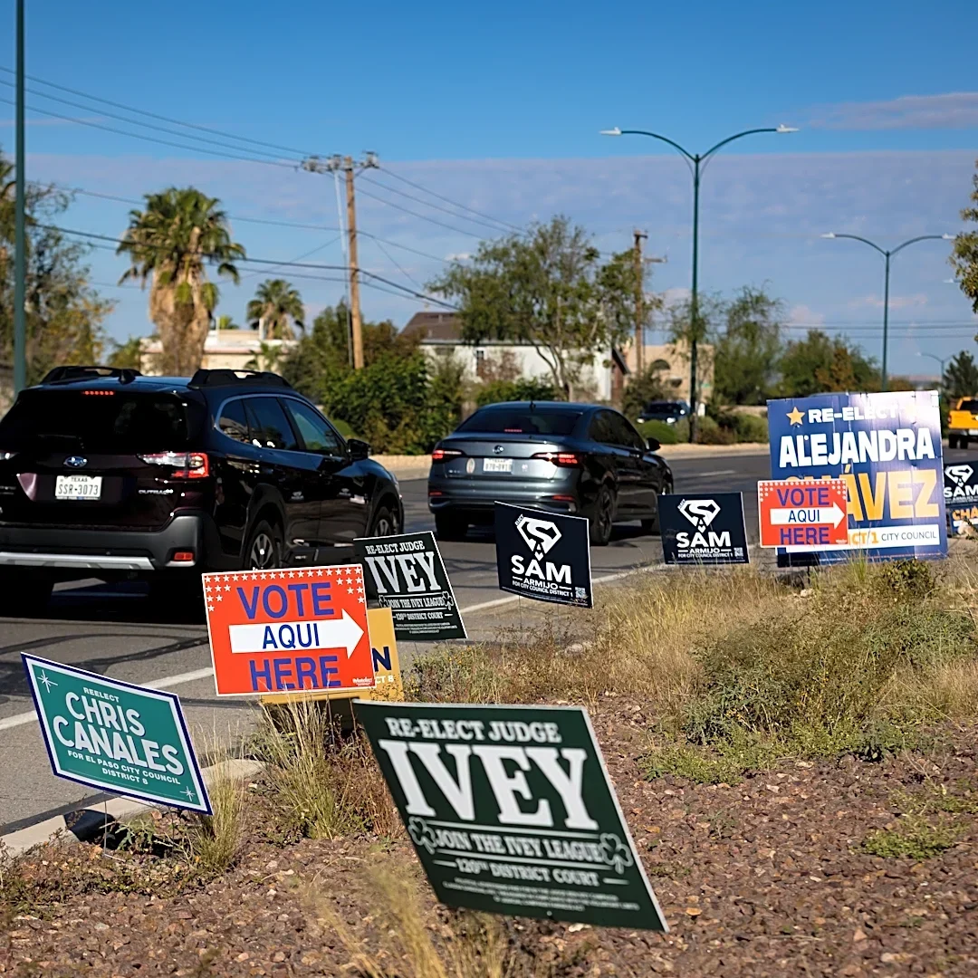 El Paso early voting shatters records as Texas races heat up