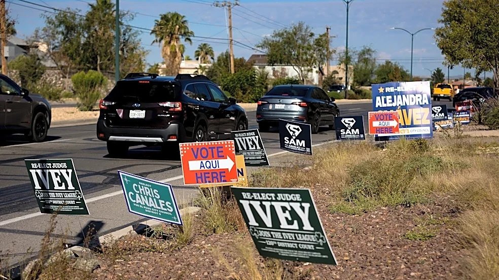 El Paso early voting shatters records as Texas races heat up