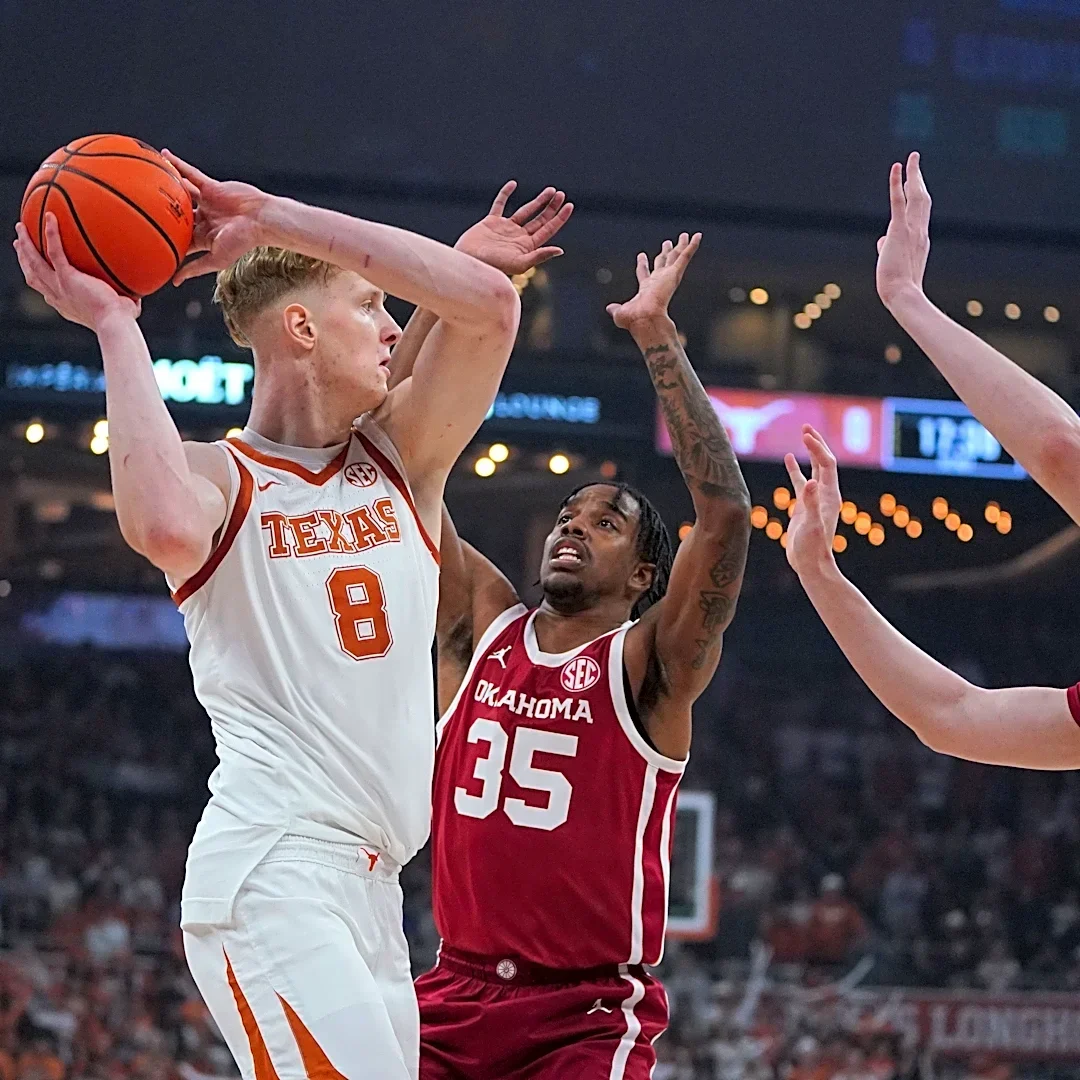 Texas ranked 7th, Houston 10th in first AP NCAA men's basketball poll