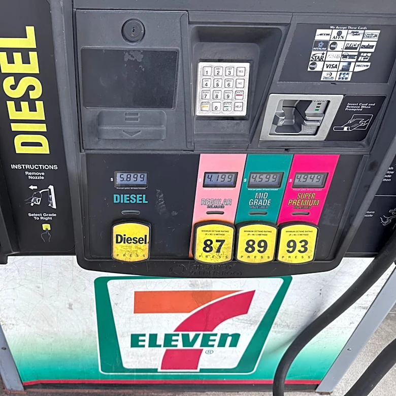 Gas prices on pace for most expensive October ever, AAA says