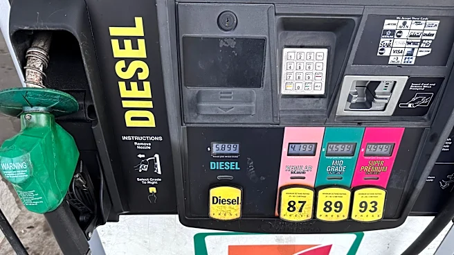 Gas prices on pace for most expensive October ever, AAA says