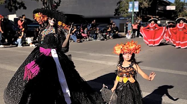 El Paso honors traditions with Día de los Muertos festival, parade