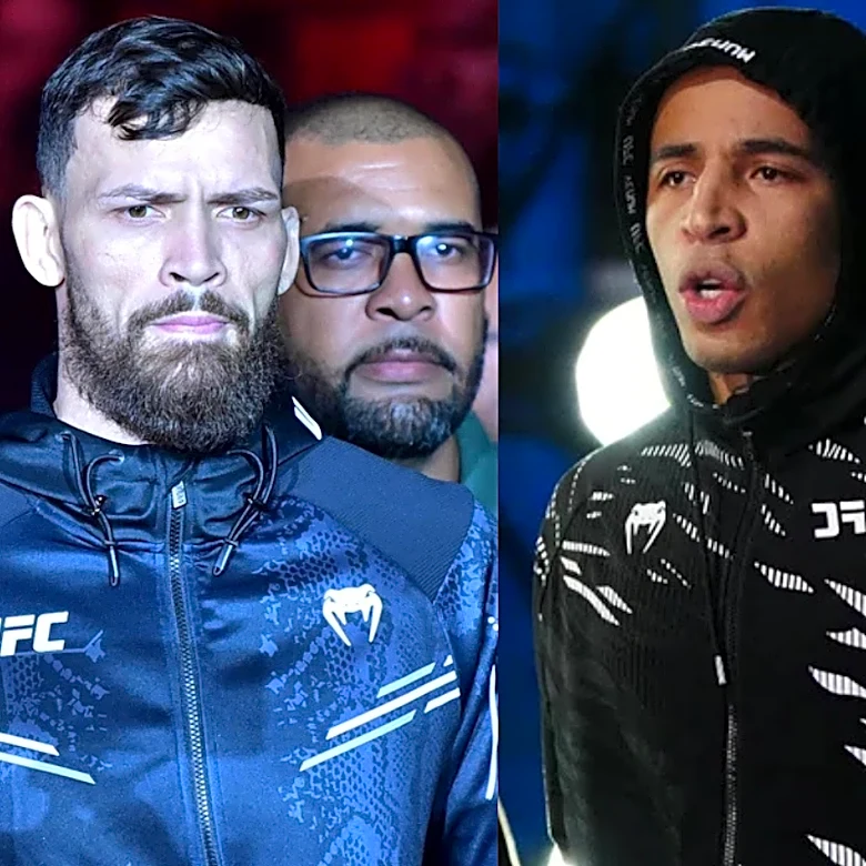 Carlos Prates Addresses Mauricio Ruffy’s Sudden Exit From Fighting Nerds in White House Card Prediction