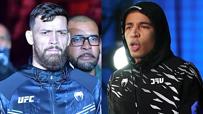 Carlos Prates Addresses Mauricio Ruffy’s Sudden Exit From Fighting Nerds in White House Card Prediction