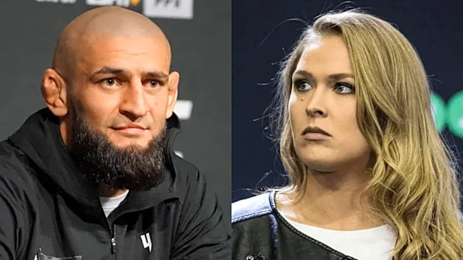 Ronda Rousey Called “Narcissist” for Khamzat Chimaev Remarks and ‘Unredeeming’ Return
