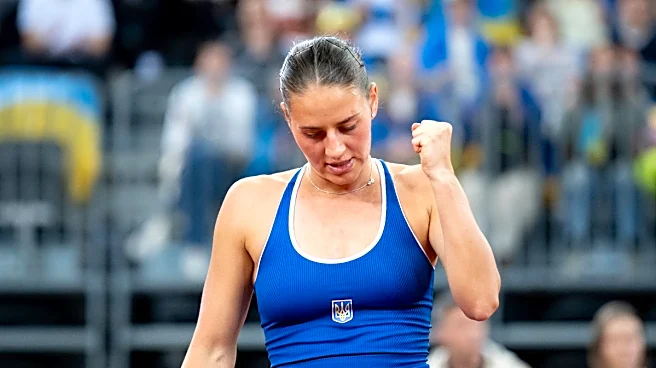 Marta Kostyuk Reveals She Was “Born on the Tennis Courts”