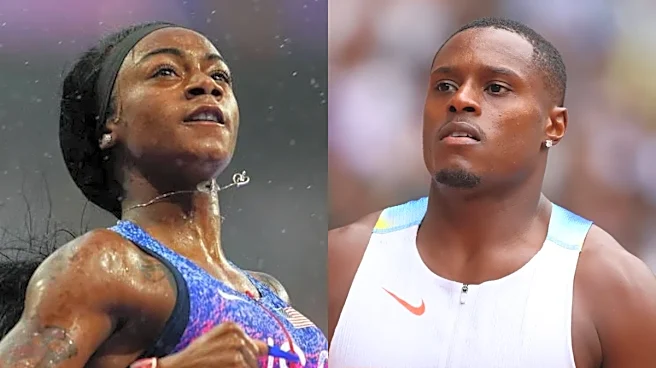 Sha’Carri Richardson, and BF Christian Coleman Open Up About Fixing Their Sprinting Weakness