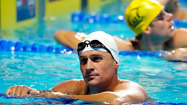 Selling Olympic Medals Leads Ryan Lochte Into Next Chapter in Swimming Career