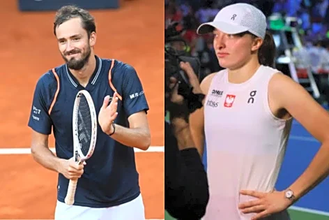 Iga Swiatek Delivers Savage Reply to Daniil Medvedev’s Remark on Her Matches