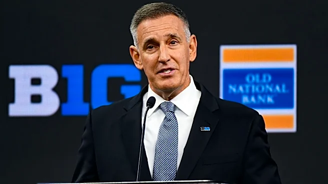 Big Ten Commissioner Flags $200M Revenue Hit Under Greg Sankey’s CFP Expansion Proposal