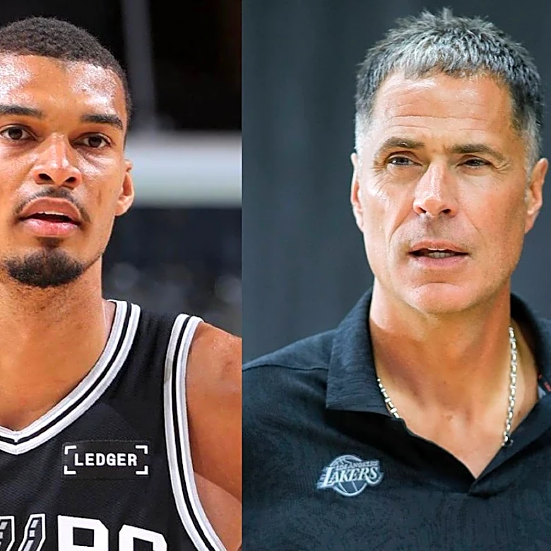 Victor Wembanyama’s Agent Reveals Secret Meeting With Rob Pelinka to Plan Spurs Superstar’s Future: Report