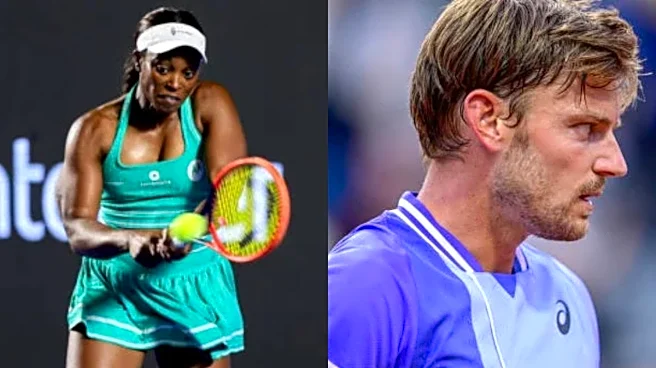 French Open Drama: Sloane Stephens Prevails, David Goffin Bids Goodbye and Two Grand Slam Icons Crash Out