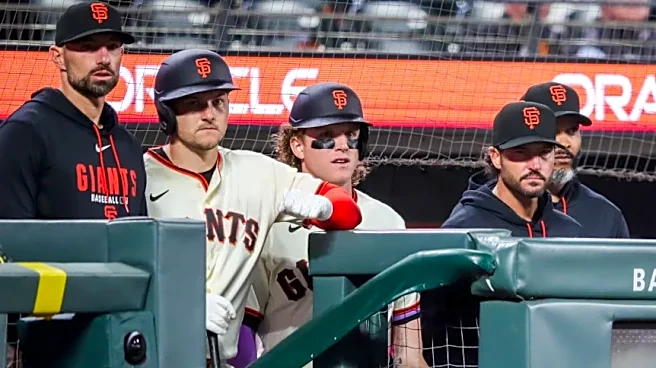 Giants Manager Turns Emotional After Sacrificing Himself Following Tough Loss to Diamondbacks