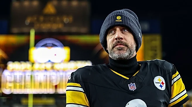 Aaron Rodgers’ Commitment To NFL Career Questioned Days After QB Signs $22M Steelers Contract