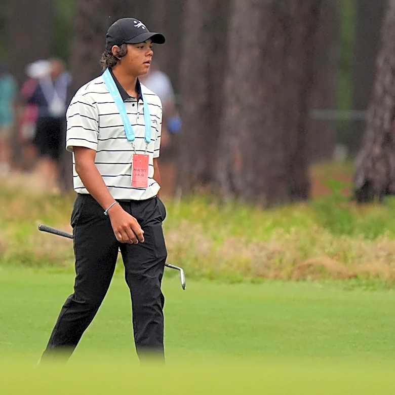 Charlie Woods’ Ex-Rival Enters Crucial PGA Tour Card Battle at $10.3-Million Event