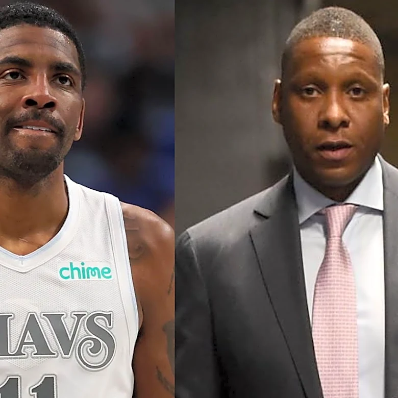 “We Owe This Organization That”: Masai Ujiri Delivers Verdict on Kyrie Irving’s Mavs Future Amid Trade Rumors