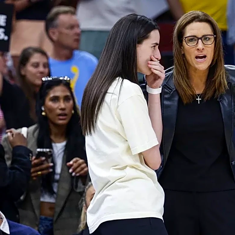 “I’m Not a Doctor”: Fever HC Stephanie White Explains Decision To Rule Out Caitlin Clark 100 Minutes Before Portland Game