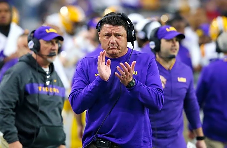 Lane Kiffin Hires Ed Orgeron in Key Role After Surprise Visit as LSU Brings Back Third Fired Coach in 2026