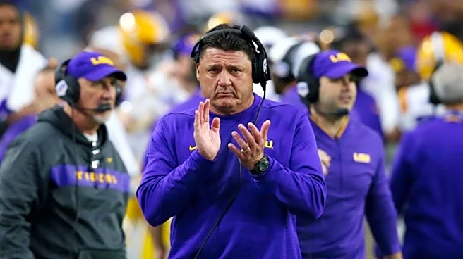 Lane Kiffin Hires Ed Orgeron in Key Role After Surprise Visit as LSU Brings Back Third Fired Coach in 2026