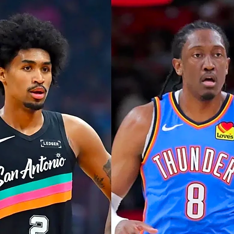 Thunder and Spurs Hit With Major Injury Blows as Jalen Williams, Dylan Harper Suffer Concerning Exits in WCF Game 2