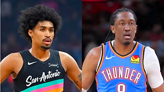 Thunder and Spurs Hit With Major Injury Blows as Jalen Williams, Dylan Harper Suffer Concerning Exits in WCF Game 2