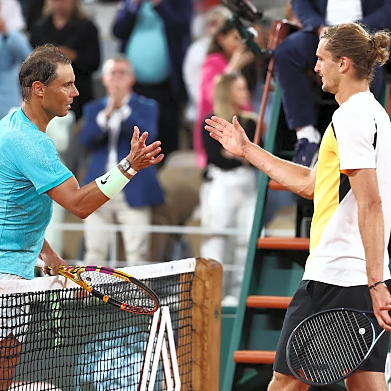 Rafael Nadal Calls Out Players Like Alexander Zverev for Underperforming Against Top 2
