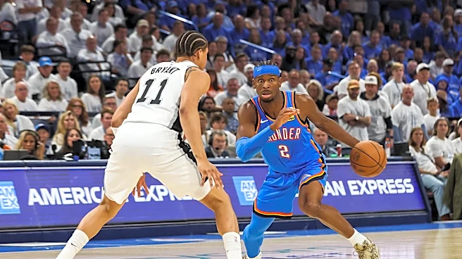WATCH: Spurs Star Assigned to Guard Shai Gilgeous-Alexander Spotted in Public Restroom Mid Game vs Thunder