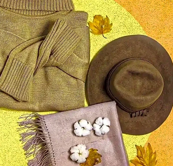 What Great Fall Outfits Teach Us About Color, Texture, and Balance