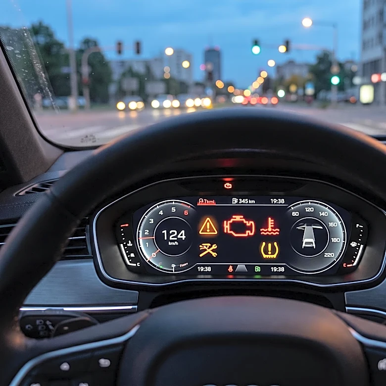 Which Dashboard Warning Lights Should You Never Ignore?