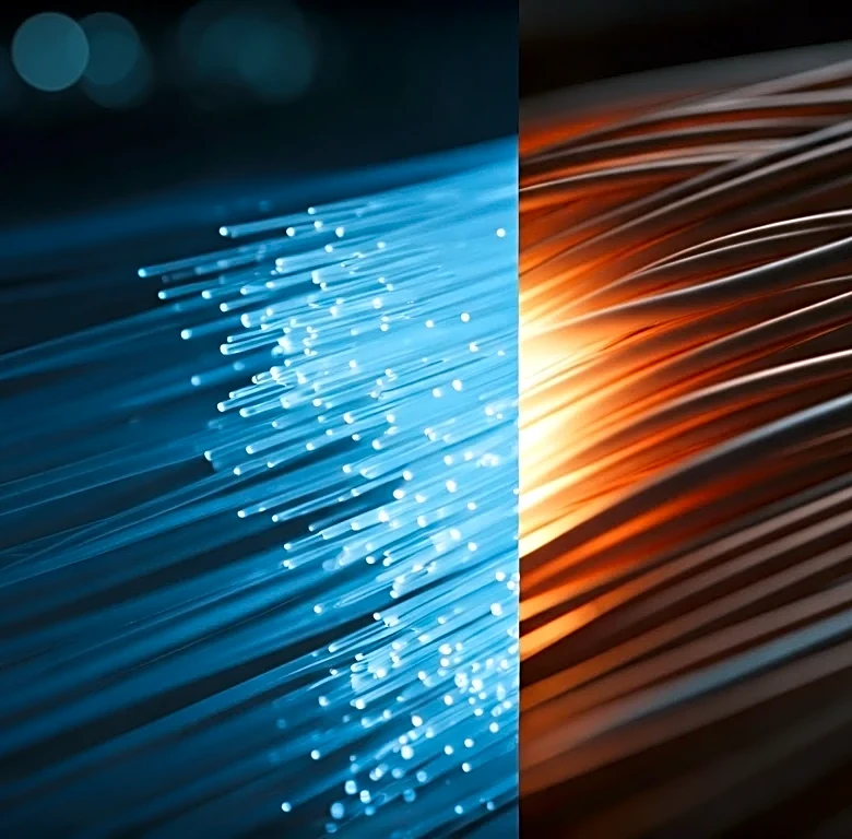 The Hidden Detail About fiber optics vs copper Most Self-Taught Engineers Miss