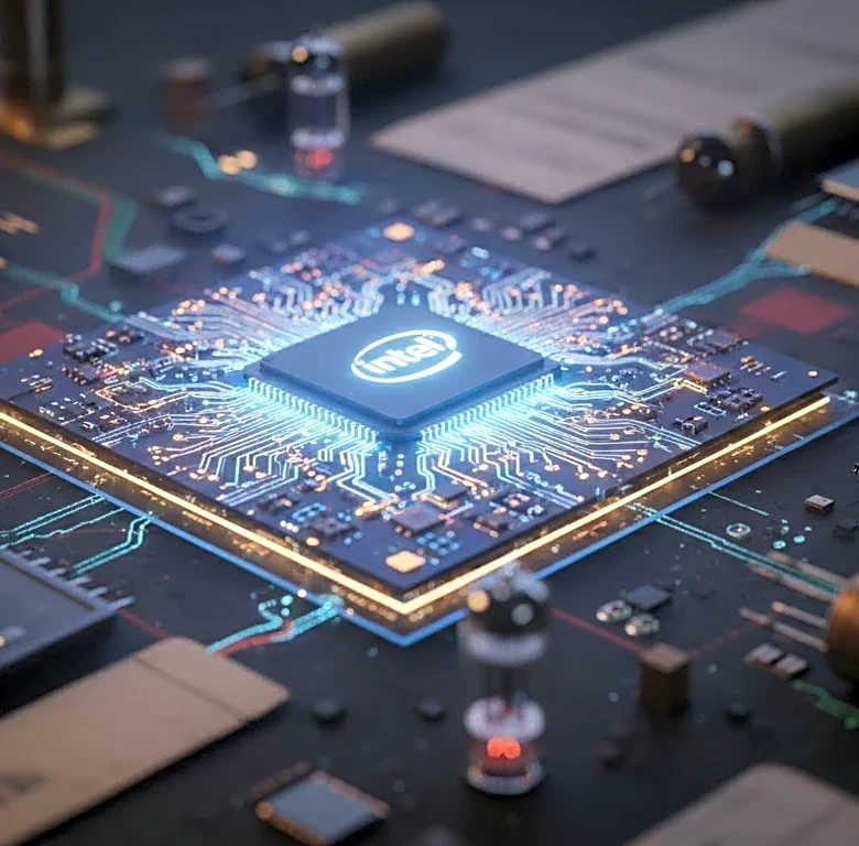 Inside Intel's Market Cap and the Single Decision That Built It