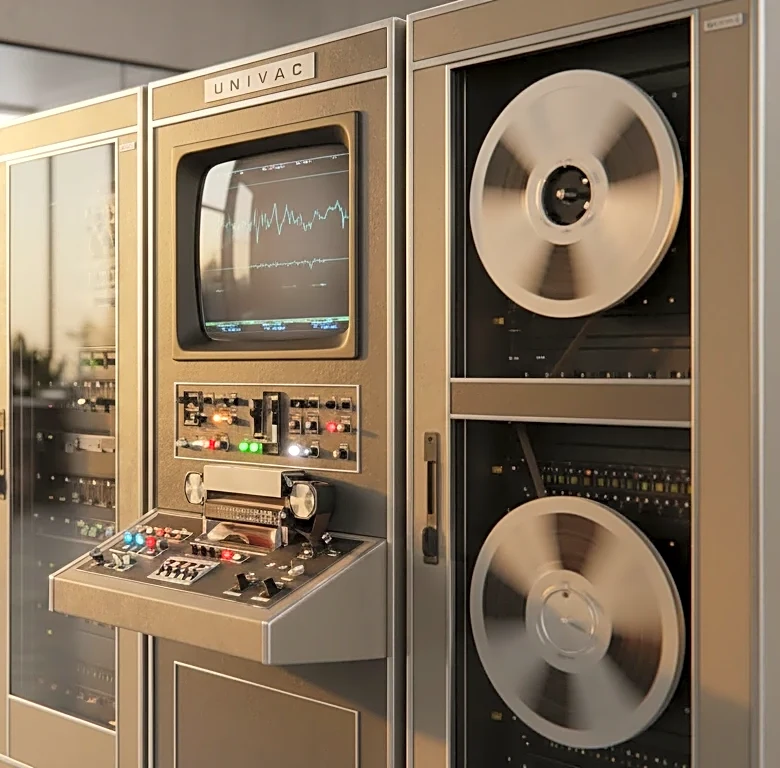 The Real Reason UNIVAC and Commercial Computing Mattered More Than Its Headlines
