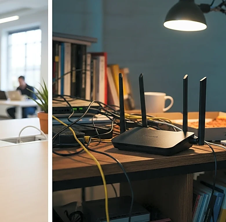 Why Mesh vs Traditional Router for a Coworking Space Trips Up Even Senior Engineers