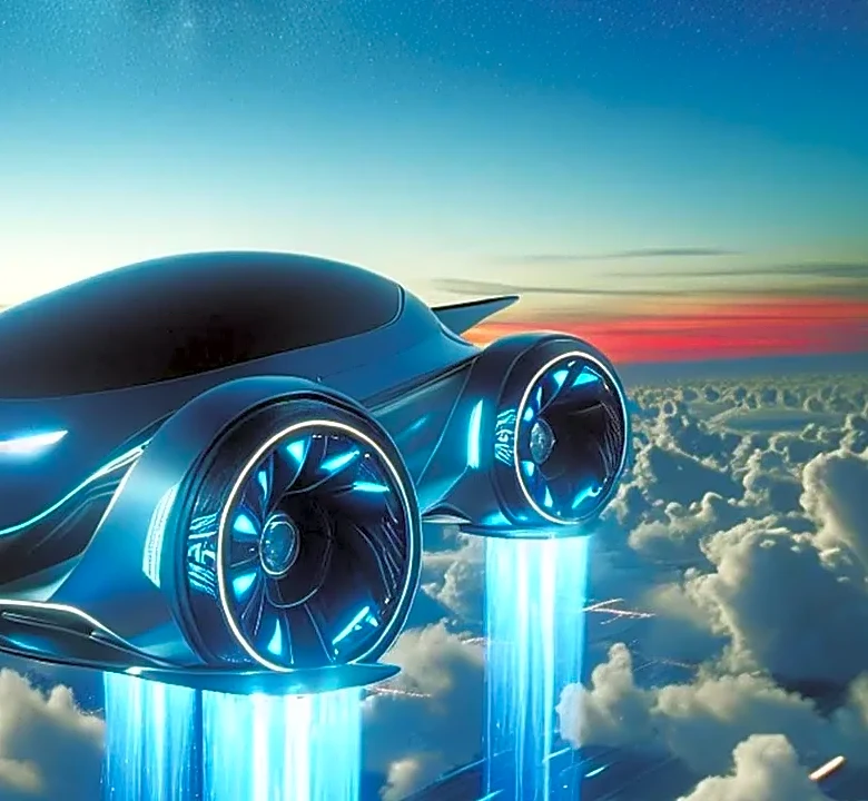 What Diffusion Models Actually Predict About the Next Decade