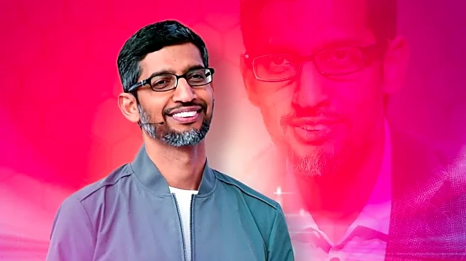 Why Sundar Pichai's Management Style Splits His Industry