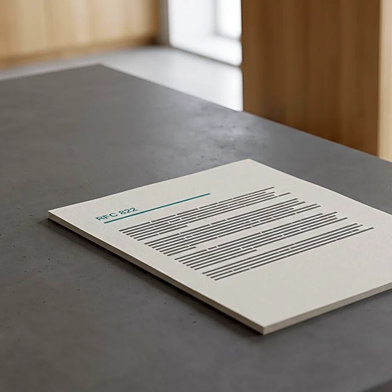 The Real Reason Early Email History (RFC 822) Mattered More Than the Headlines