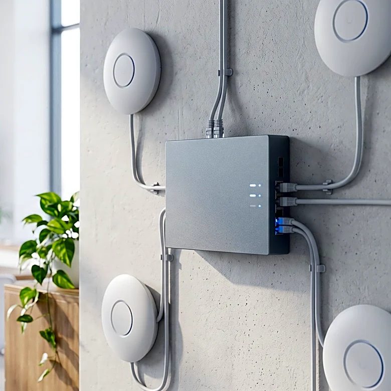 How Home Network Setup for a Coworking Space Quietly Underpins Modern Networks
