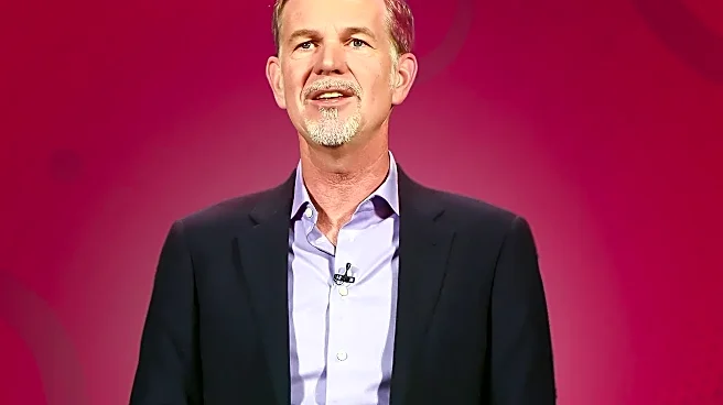 The Untold Story Behind Reed Hastings's First Year as a Founder