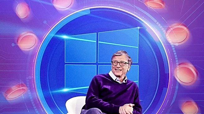 Bill Gates Built Microsoft's Software Empire, but Its AI Era Runs on a Different Model
