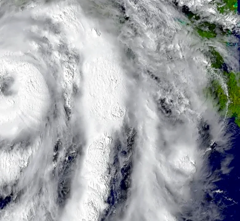 Who comes up with hurricane names?