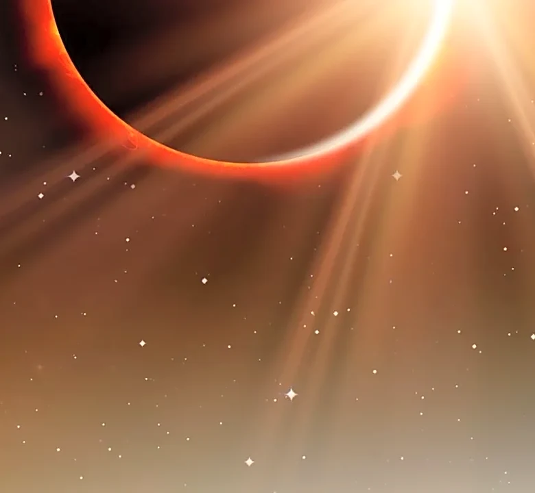 How often do solar eclipses happen on Earth?